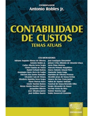CONTABILIDADE DE CUSTOS - TEMAS ATUAIS