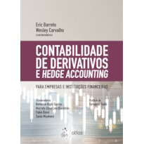 CONTABILIDADE DE DERIVATIVOS E HEDGE ACCOUNTING