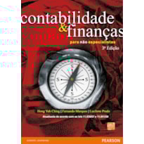 CONTABILIDADE & FINANÇAS PARA NÃO ESPECIALISTAS
