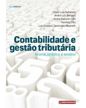 CONTABILIDADE E GESTÃO TRIBUTÁRIA: TEORIA, PRÁTICA E ENSINO