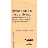 CONTABILIDADE E MEIO AMBIENTE: CONTROLE DOS GASTOS AMBIENTAIS - 1