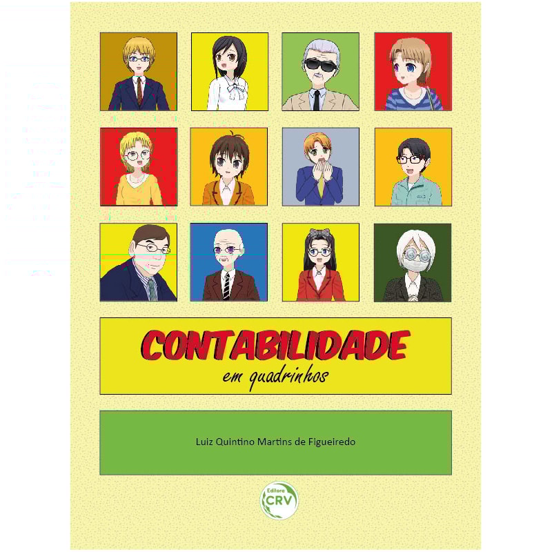 CONTABILIDADE EM QUADRINHOS - COLORIDO