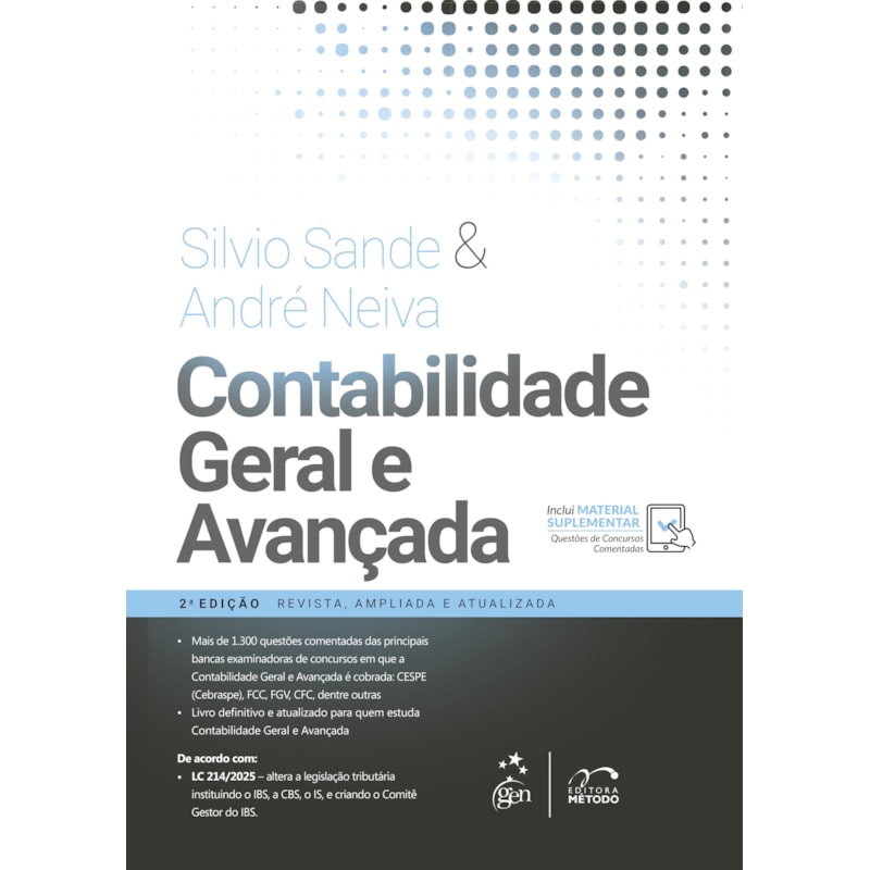 CONTABILIDADE GERAL E AVANÇADA - 2ª EDIÇÃO 2026