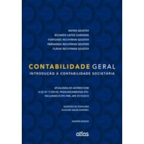 CONTABILIDADE GERAL: INTRODUÇÃO À CONTABILIDADE SOCIETÁRIA