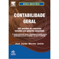 CONTABILIDADE GERAL - SERIE: QUESTOES - 1