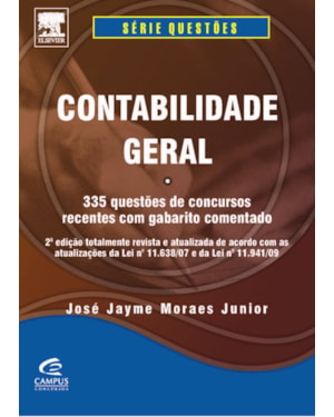 CONTABILIDADE GERAL - SERIE: QUESTOES - 1