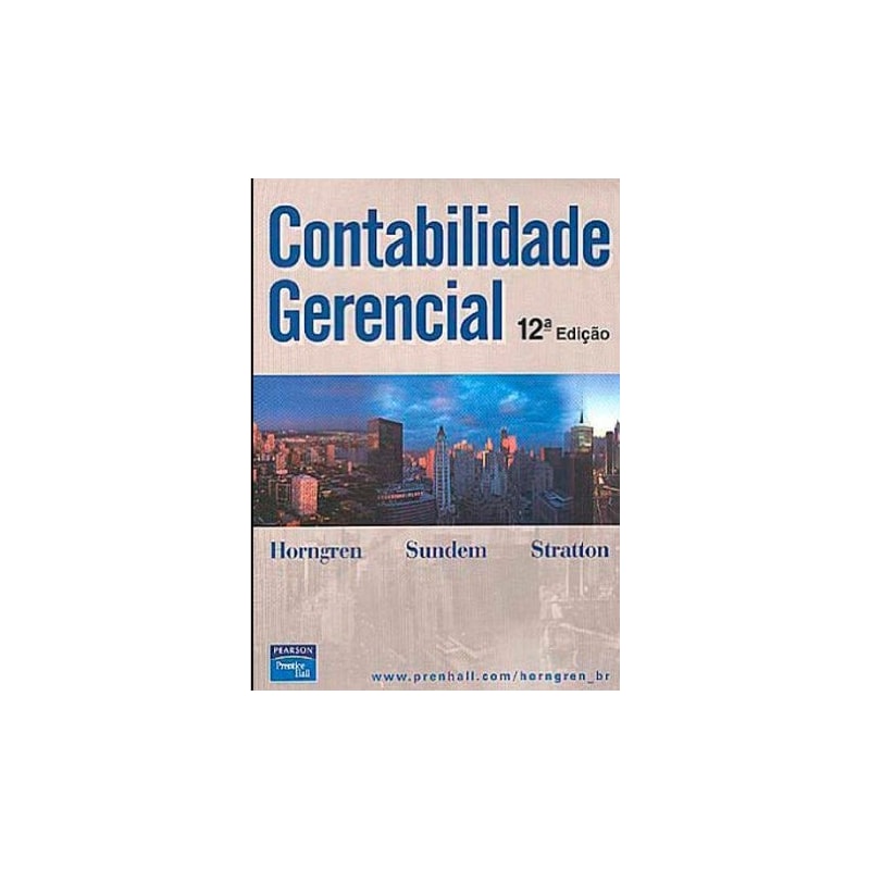 CONTABILIDADE GERENCIAL