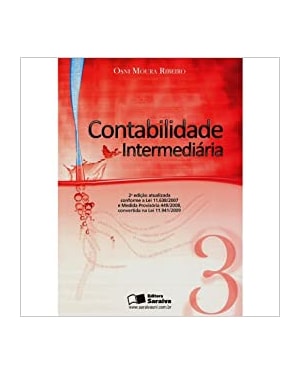 CONTABILIDADE INTERMEDIARIA - VOL. 3 - 2