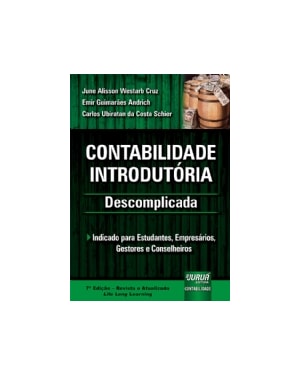 CONTABILIDADE INTRODUTÓRIA - DESCOMPLICADA - INDICADO PARA ESTUDANTES, EMPRESÁRIOS, GESTORES E CONSELHEIROS