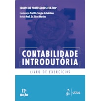 CONTABILIDADE INTRODUTÓRIA - LIVRO DE EXERCÍCIOS