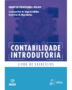 CONTABILIDADE INTRODUTÓRIA - LIVRO DE EXERCÍCIOS