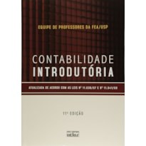 CONTABILIDADE INTRODUTÓRIA (LIVRO-TEXTO)