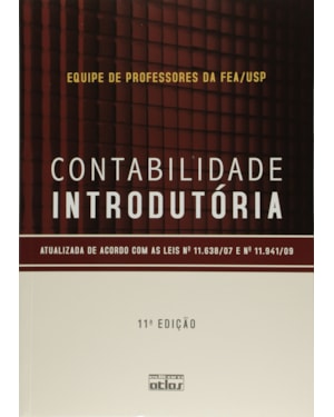 CONTABILIDADE INTRODUTÓRIA (LIVRO-TEXTO)