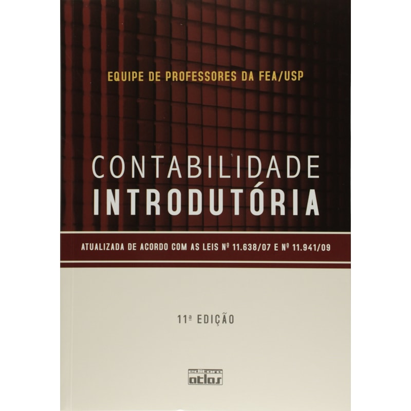 CONTABILIDADE INTRODUTÓRIA (LIVRO-TEXTO)