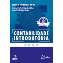 CONTABILIDADE INTRODUTÓRIA - LIVRO TEXTO