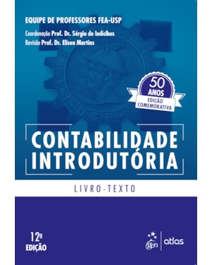 CONTABILIDADE INTRODUTÓRIA - LIVRO TEXTO