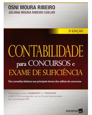 CONTABILIDADE PARA CONCURSOS E EXAME DE SUFICIÊNCIA