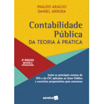 CONTABILIDADE PÚBLICA - 3ª EDIÇÃO DE 2020