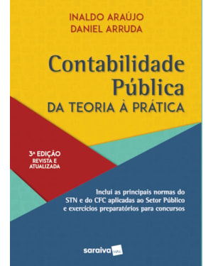 CONTABILIDADE PÚBLICA - 3ª EDIÇÃO DE 2020