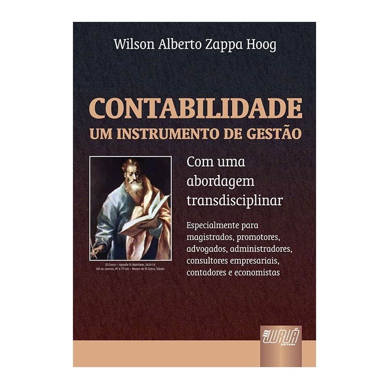 CONTABILIDADE - UM INSTRUMENTO DE GESTÃO - COM UMA ABORDAGEM TRANSDISCIPLINAR