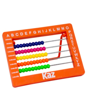 CONTADOR ABACO KAZ COM 50 BOLINHAS KZ7295
