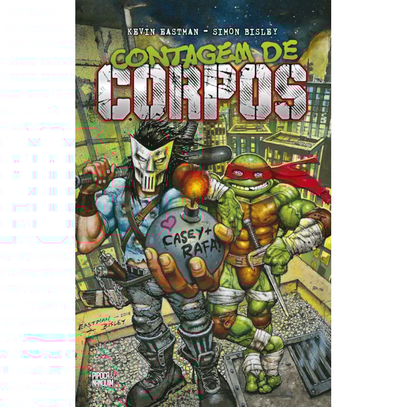 CONTAGEM DE CORPOS