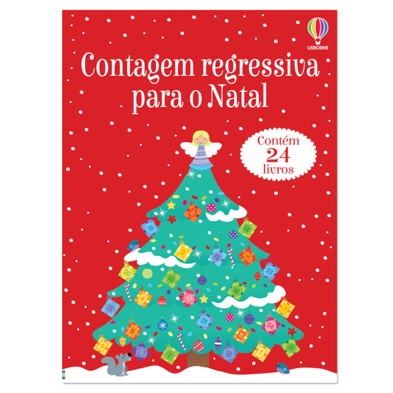 CONTAGEM REGRESSIVA PARA O NATAL