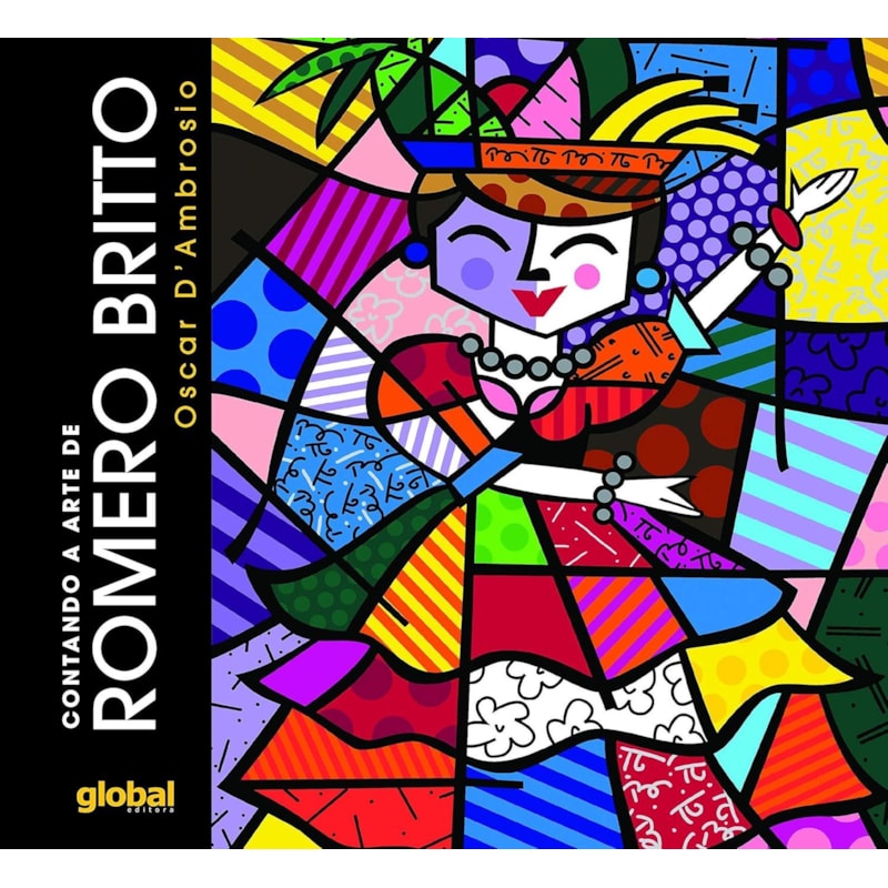 Contando a arte de romero britto