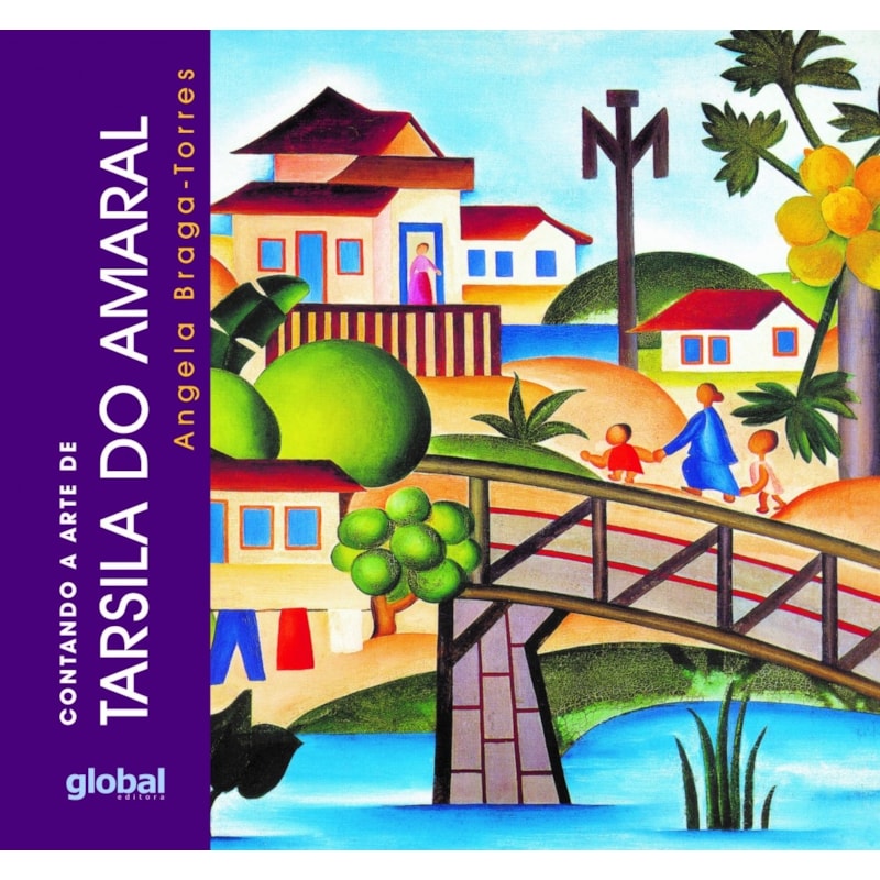 CONTANDO A ARTE DE TARSILA DO AMARAL