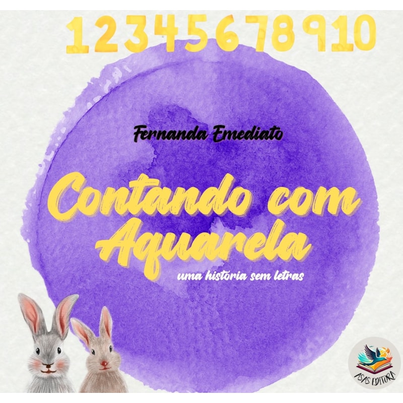 CONTANDO COM AQUARELA: UMA HISTÓRIA SEM LETRAS