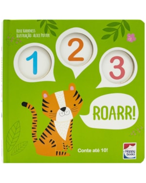 CONTE ATÉ 10: ROARR!