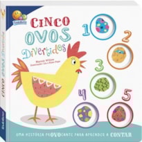Conte até 5! Cinco Ovos Divertidos
