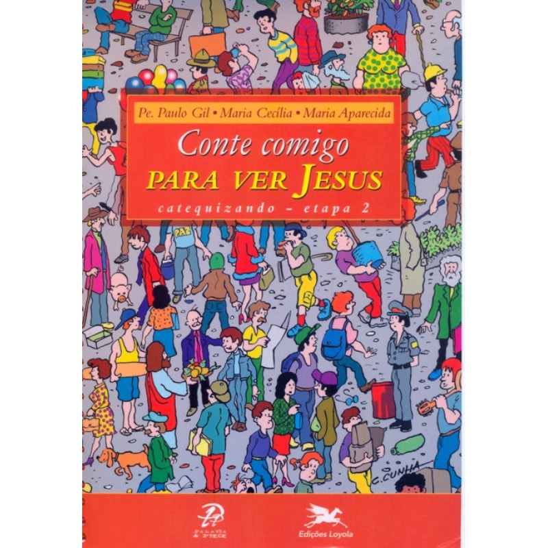 CONTE COMIGO PARA VER JESUS - CATEQUIZANDO - ETAPA 2