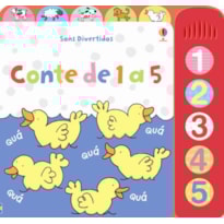 CONTE DE 1 A 5 : SONS DIVERTIDOS