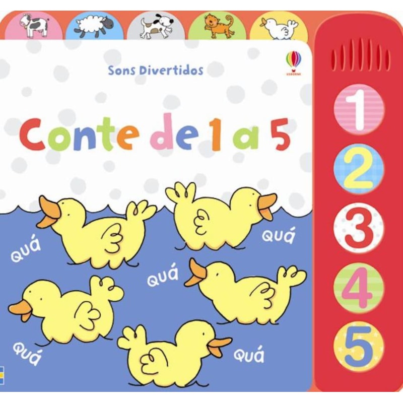 CONTE DE 1 A 5 : SONS DIVERTIDOS