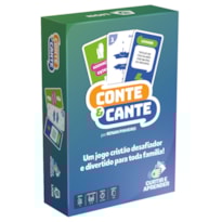 CONTE E CANTE - JOGO DE CARTAS + LIVRETO