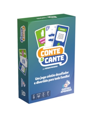 CONTE E CANTE - JOGO DE CARTAS + LIVRETO
