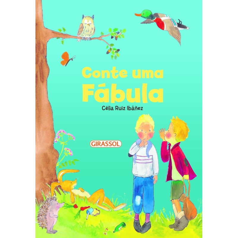 CONTE UMA FÁBULA