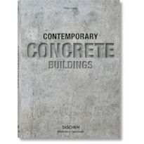 Contemporary concrete buildings