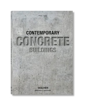 Contemporary concrete buildings