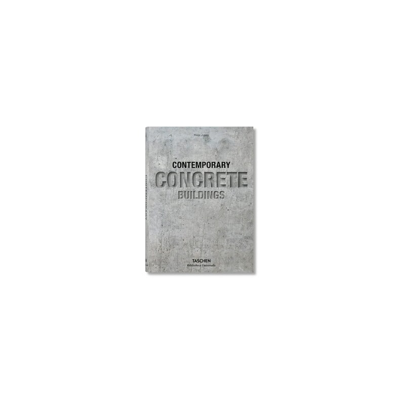 Contemporary concrete buildings