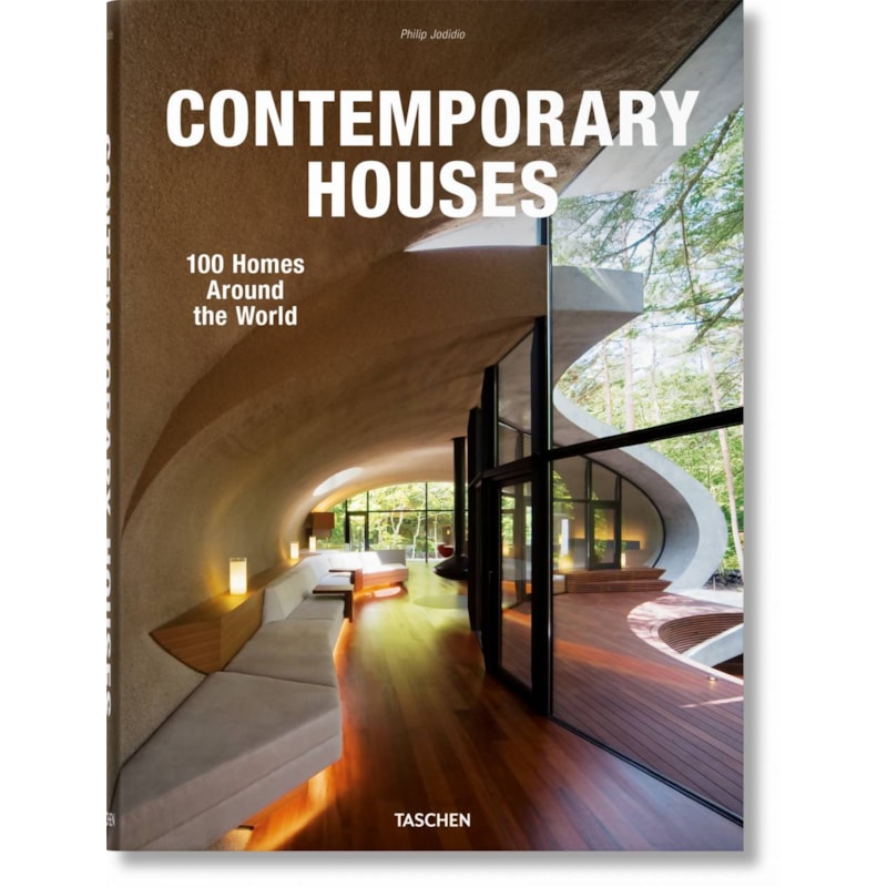 Contemporary houses. 100 homes around the world