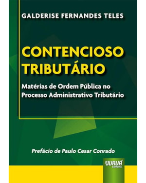 CONTENCIOSO TRIBUTÁRIO