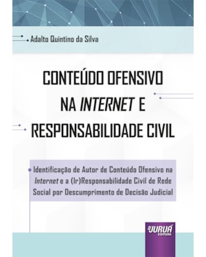 CONTEÚDO OFENSIVO NA INTERNET E RESPONSABILIDADE CIVIL - IDENTIFICAÇÃO DE AUTOR DE CONTEÚDO OFENSIVO NA INTERNET E A (IR)RESPONSABILIDADE CIVIL DE REDE SOCIAL POR DESCUMPRIMENTO DE DECISÃO JUDICIAL