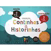 CONTINHAS E HISTORINHAS  ADICAO E SUBTRACAO