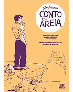 CONTO DE AREIA (GRAPHIC NOVEL - VOLUME ÚNICO)