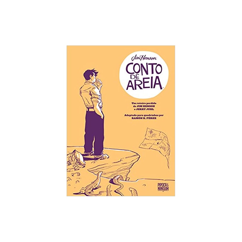 CONTO DE AREIA (GRAPHIC NOVEL - VOLUME ÚNICO)