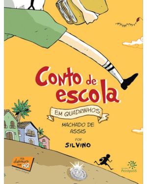 CONTO DE ESCOLA EM QUADRINHOS