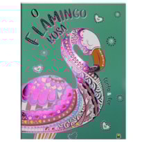 CONTO E COR: O FLAMINGO ROSA