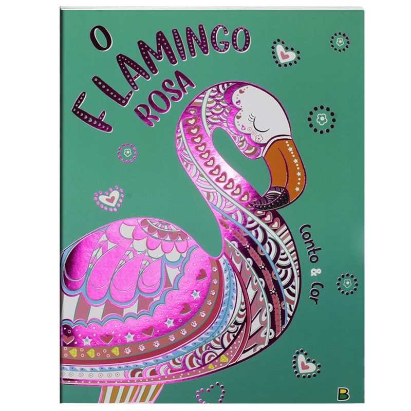 CONTO E COR: O FLAMINGO ROSA